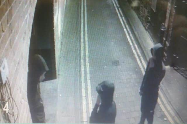Do you recognise these people?