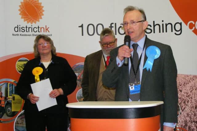 Rob Kendrick wins Metheringham Rural. EMN-170505-100543001