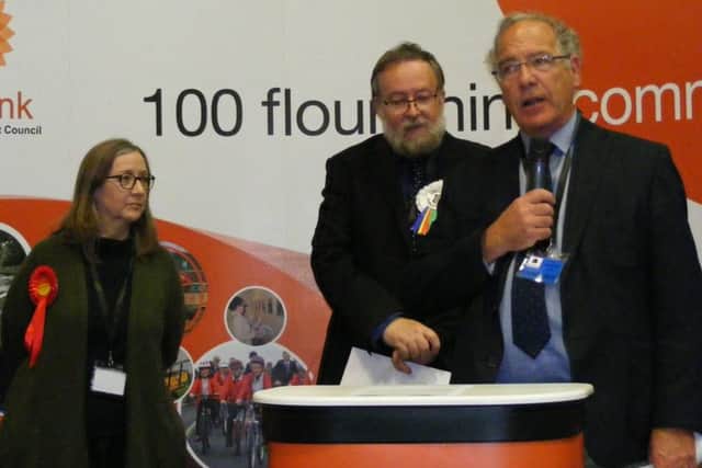 Andrew Hagues wins Sleaford Rural. EMN-170505-100531001
