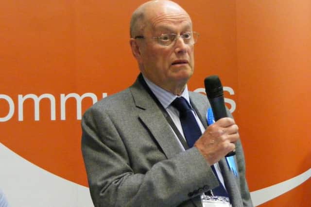Barry Young wins in Heckington. EMN-170505-100434001