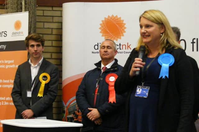Kate Cook takes the Sleaford division. EMN-170505-100554001