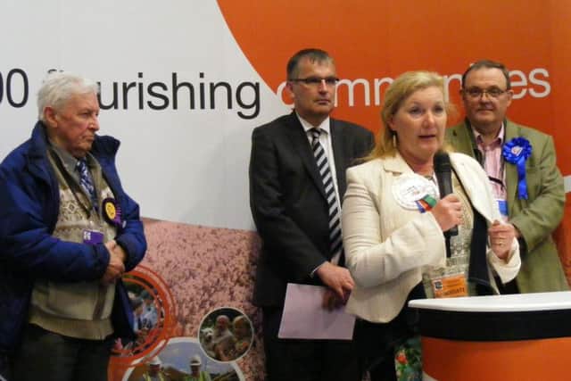 Marianne Overton wins Bassingham and Welbourn. EMN-170505-100605001