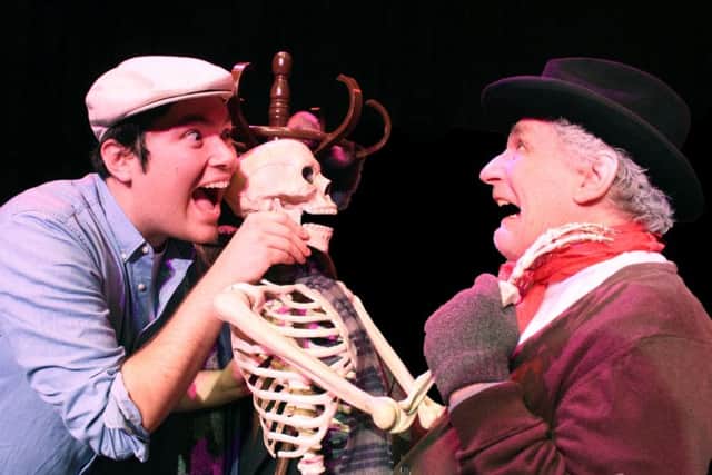 A showing of steptoe and son is being shown in Willoughby.