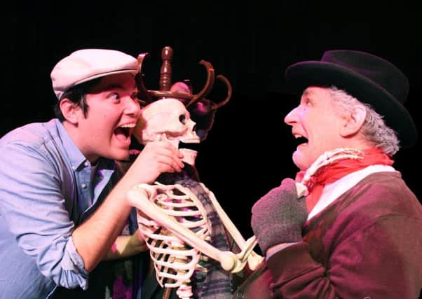 A showing of steptoe and son is being shown in Willoughby.