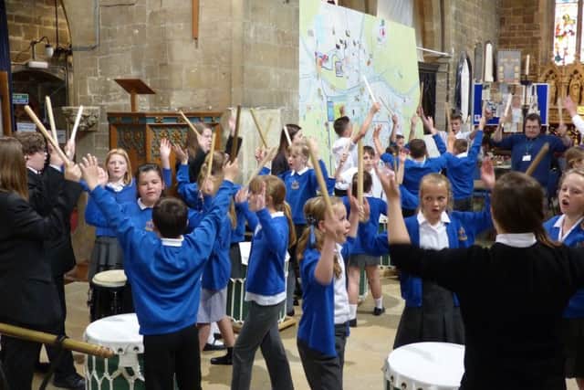 Drumming back on the agenda next week at Horncastles Art and Music Festival EMN-170805-155743001