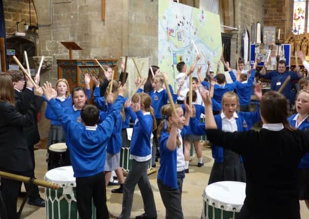 Drumming back on the agenda next week at Horncastles Art and Music Festival EMN-170805-155743001
