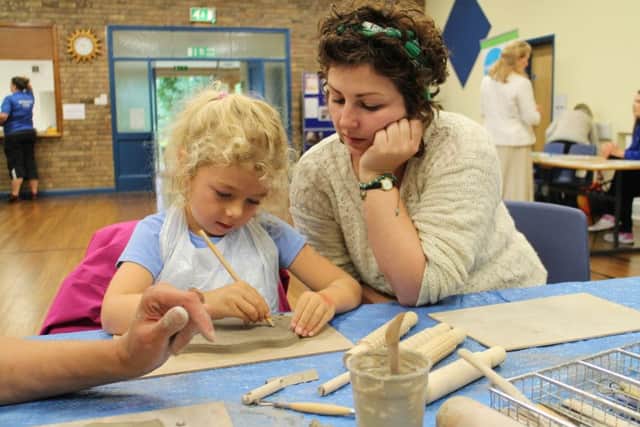 Craft activities will be on offer at the Discovery Day. EMN-170505-154229001