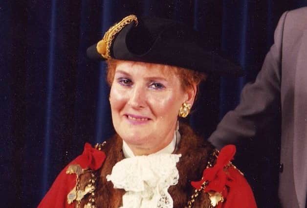 Sandra Jean Ingleton was the Mayor of Louth in 1989/90.