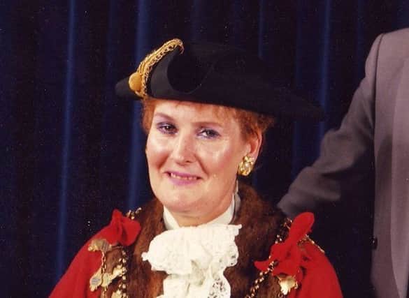 Sandra Jean Ingleton was the Mayor of Louth in 1989/90.