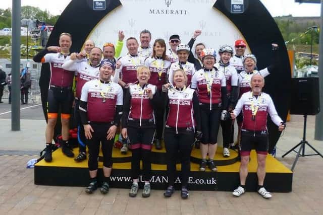 Sleaford Wheelers took on the Tour de Yorkshire.