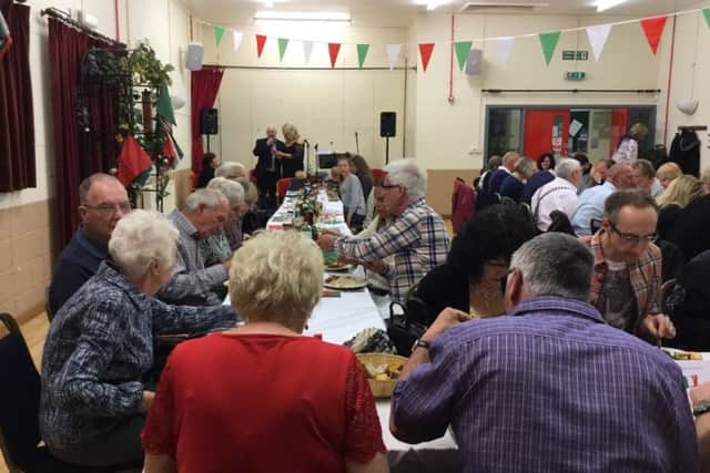 An Italian Night was held in Theddlethorpe recently.