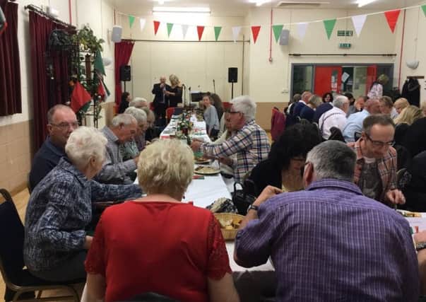 An Italian Night was held in Theddlethorpe recently.