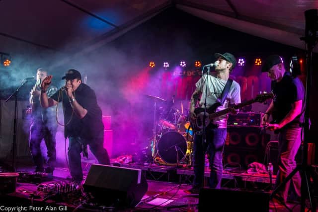 Gone Shootin'! AC/DC tribute band EMN-171105-062329001