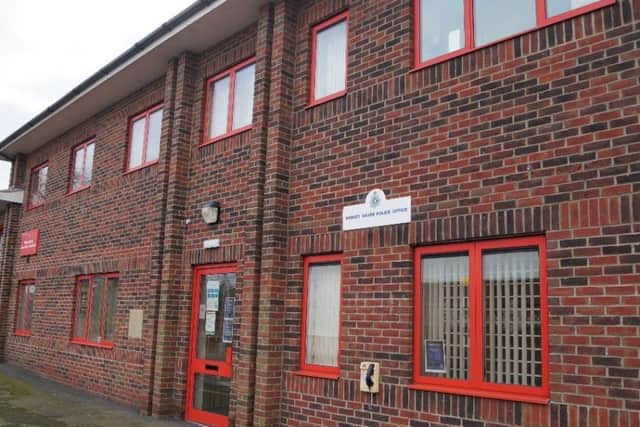Market Rasen Police Station EMN-170905-092510001