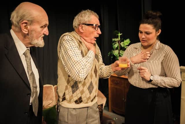The cast of Natural Causes, which debuts at Sleaford Playhouse next Wedneday. EMN-171105-114326001