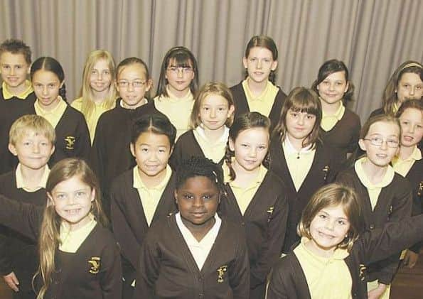 Richmond Primary School, in Skegness, in 2007.