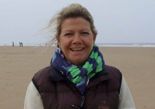 Starting new garden design business, Kate Green. EMN-170427-142803001