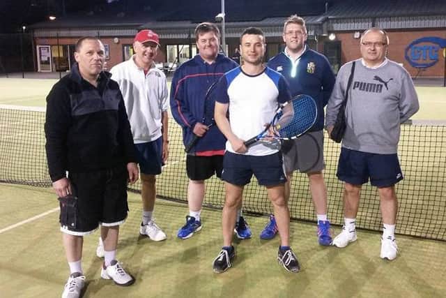 The Sleaford TC Men's team xR7rac13yMkspAASNkSg