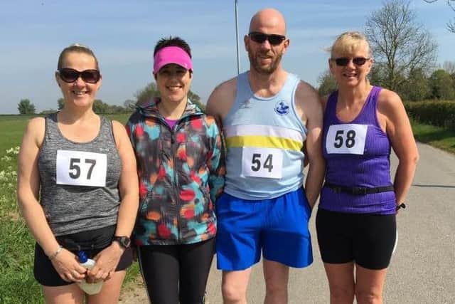 Andrea Mettam, Louise Willey, Guy Willey and Debbie Jinks. iXkp_UOrT7noFdrHZ1Cy