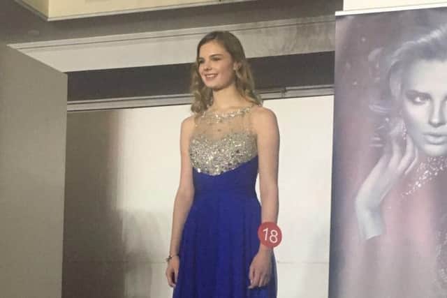 Milly Jacklin came out taking fourth place at Junior Miss Britain.
