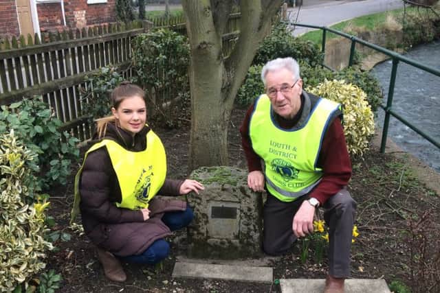 Milly was keen to get involved with the local community and has been working with the Louth and District Lions.