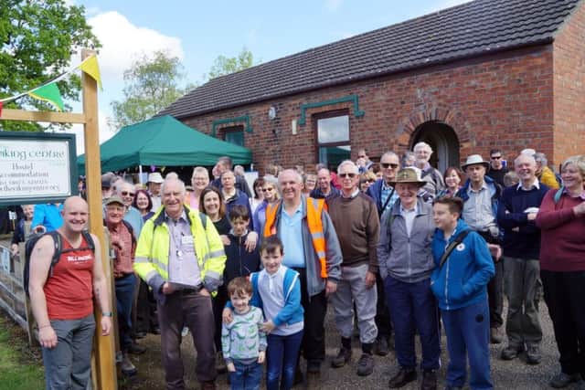 The first walk heads off from the Viking Centre at Claxby EMN-170522-091344001