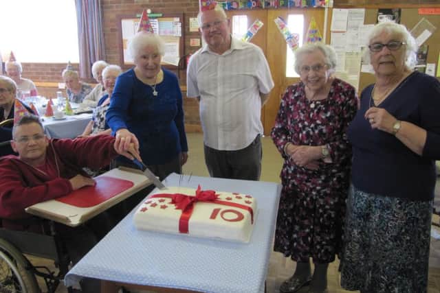 Celebrating 10 years of Bishop Norton Lunch Club EMN-170516-130231001