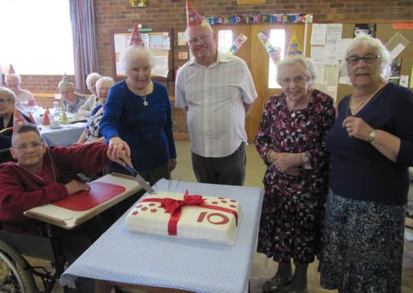 Celebrating 10 years of Bishop Norton Lunch Club EMN-170516-130231001
