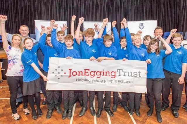 Inspiring students at Barnes Wallis