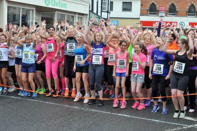 This years Louth Run for Life is taking place on Sunday, June 25.