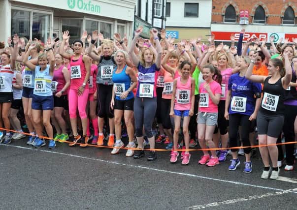 This years Louth Run for Life is taking place on Sunday, June 25.