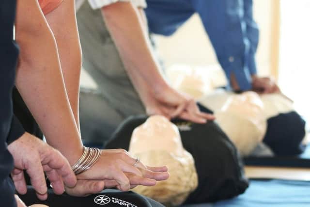 St John's Ambulance Service will be offering free CPR training tonight as part of BBC Radio Lincolnshire's Save a Life campaign. Photo: supplied.