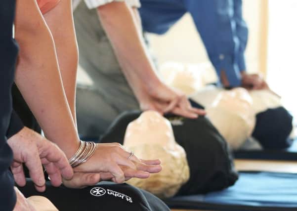 St John's Ambulance Service will be offering free CPR training tonight as part of BBC Radio Lincolnshire's Save a Life campaign. Photo: supplied.