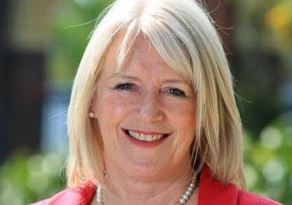Gainsboroughs Liberal Democrat candidate Lesley Rollings EMN-170515-114748001