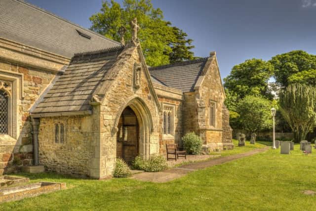 The church of St Mary at East Barkwith EMN-170516-063148001