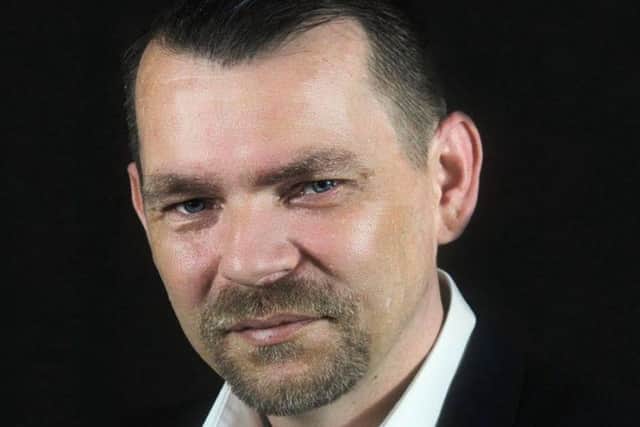 Spiritual Medium Paul Humphries.