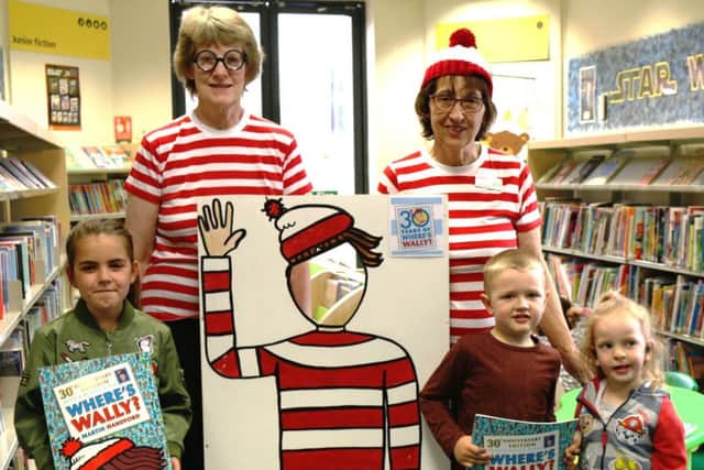 Competition winners: Isla Hall and Jake Jacklin.