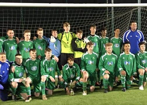 The Lincolnshire squad.