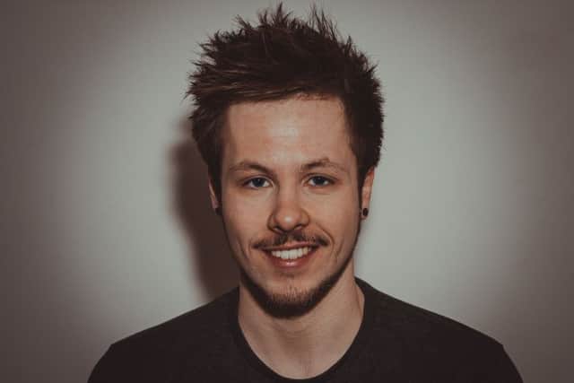 Aspiring actor Jay Petherick.
