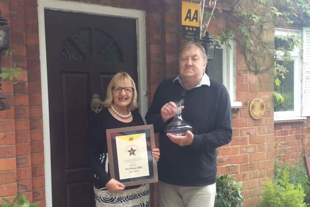 Linda and Terry Knowles