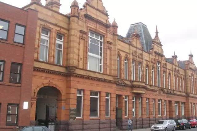 The Municipal Buildings on West Street.