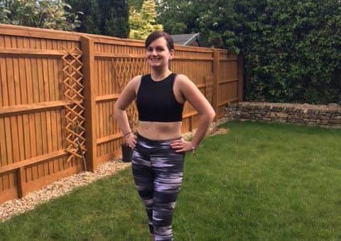Rachel is running the half marathon for Breast Cancer Now.