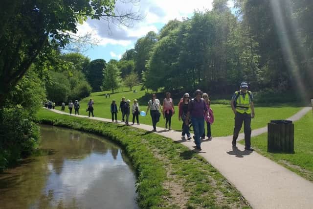 A Memory Walk was recently held in Louth and raised over £450.