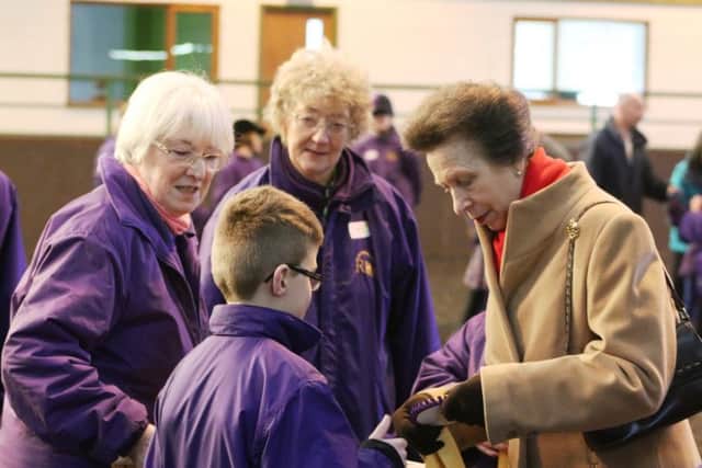 The Lincolnshire Wolds Riding for Disabled Association, who recently had a visit from Princess Anne and Caroline Quentin are raising funds to buy a new mechanical horse.