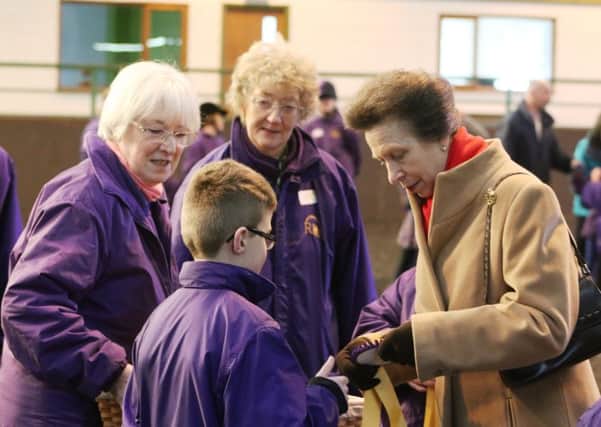 The Lincolnshire Wolds Riding for Disabled Association, who recently had a visit from Princess Anne and Caroline Quentin are raising funds to buy a new mechanical horse.