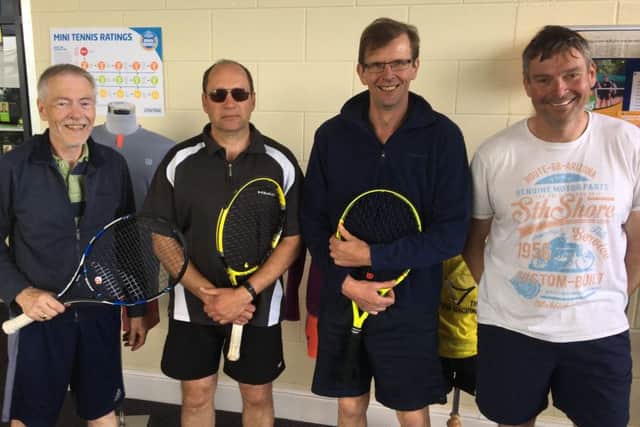 Louth Tennis Club men's second team EMN-170518-153731002