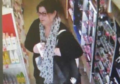 Do you recognise this woman?