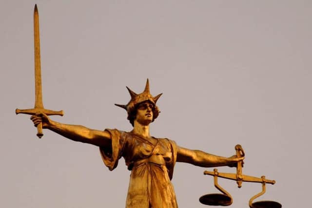 The scales of justice