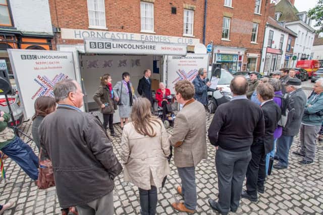 The five parliamentary candidates fighting to become the MP for Louth and Horncastle discussed local issues in Horncastle today (Friday).