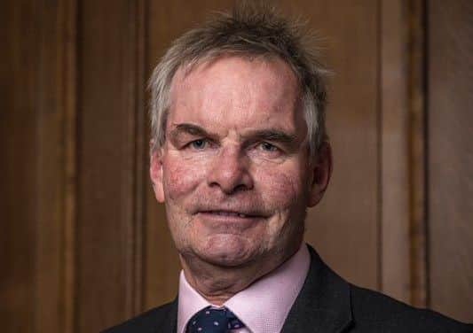 Coun Martin Hill. EMN-170519-184043001